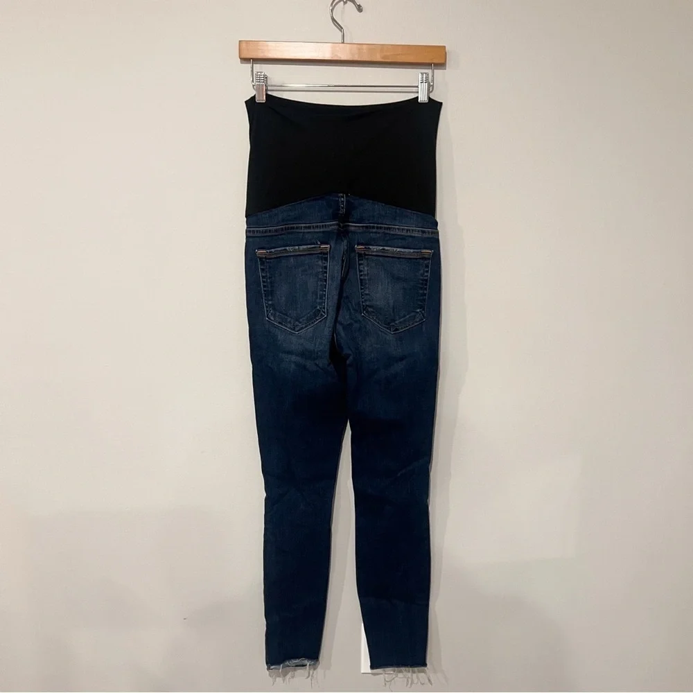 Good American The Homestretch Maternity Jeans Blue227